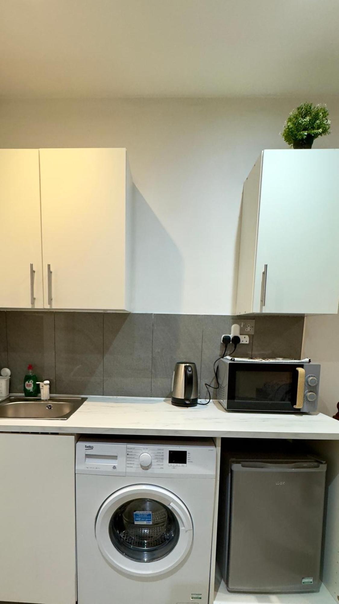 런던 Acton High Street 아파트 외부 사진